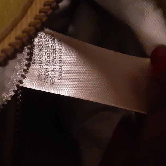 BURBERRY EUC STUDDED GREEN SATCHEL AUTHENTIC - Picture 8 of 9